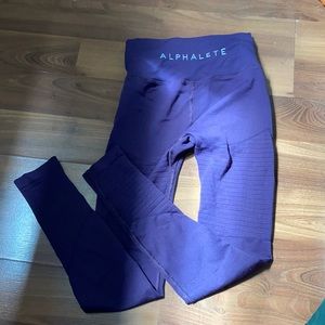 Alphalet leggings